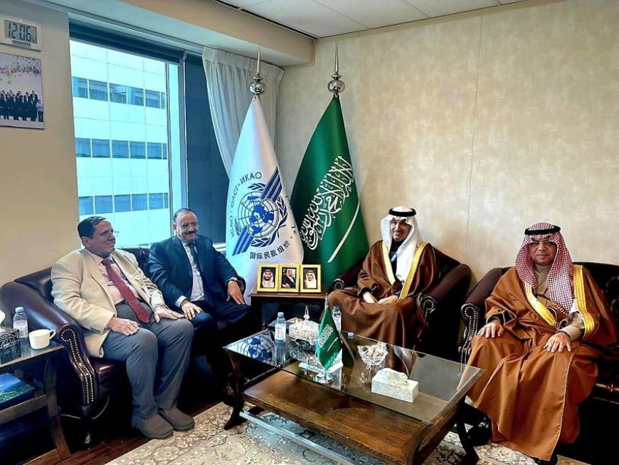وزير النقل يبحث مع نظيره السعودي آفاق الشراكة وتطوير قطاع النقل
