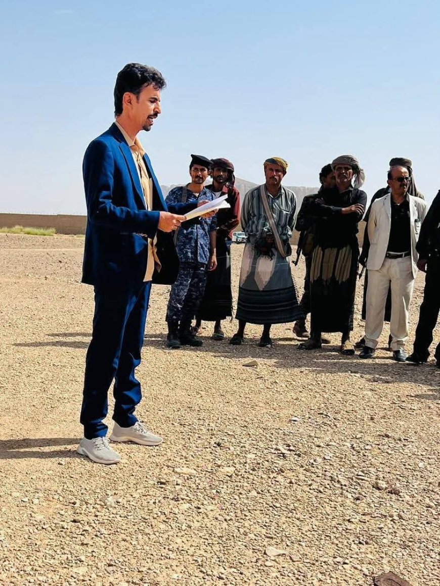 النيابة العامة وشرطة شبوة ينفذان حكم القصاص الشرعي بحق مدانين في قضايا قتل 