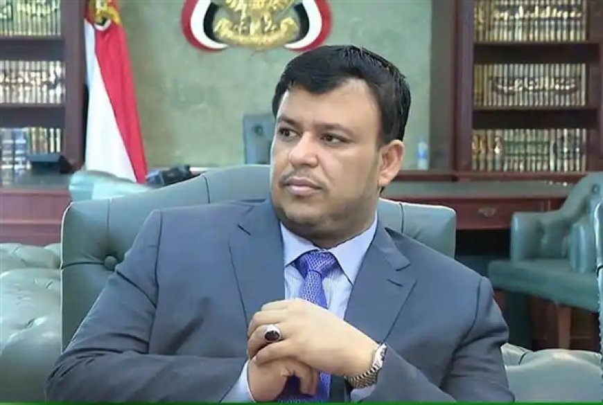 عبدالله العليمي .. يدعو لدعم دولي حقيقي لحسم المعركة ضد الحوثي