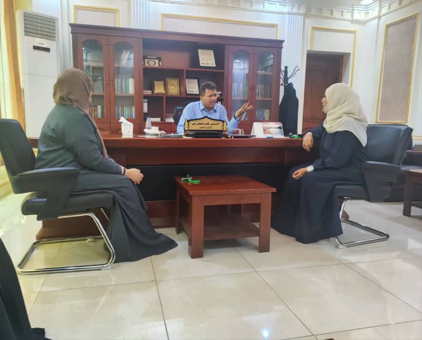 عدن: رئيسة اللجنة الوطنية للمرأة تلتقي النائب العام للجمهورية لمناقشة قضايا النساء 