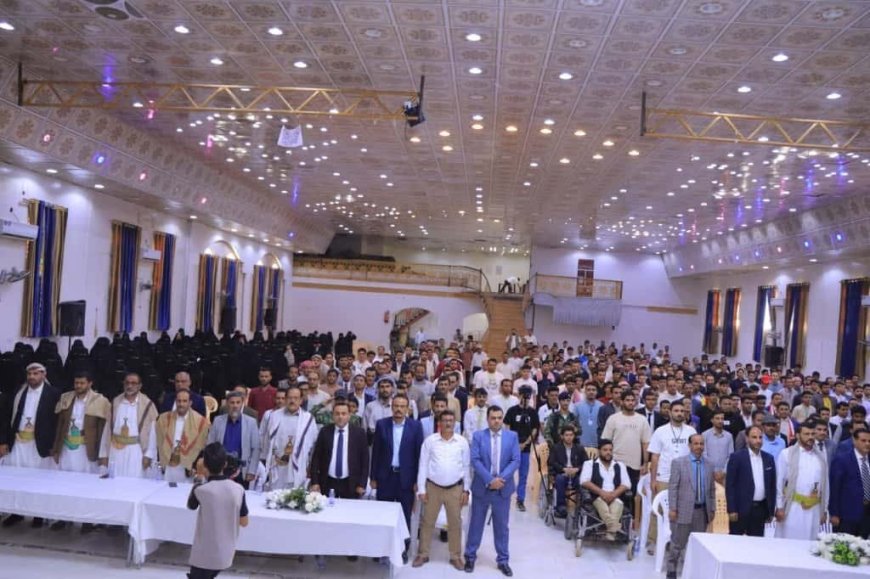 بمشاركة 50شابا وشابة من محافظة حجة…وزارة الشباب تختتم فعاليات الملتقى الموسع لمكاتبها بالمحافظات غير المحررة .