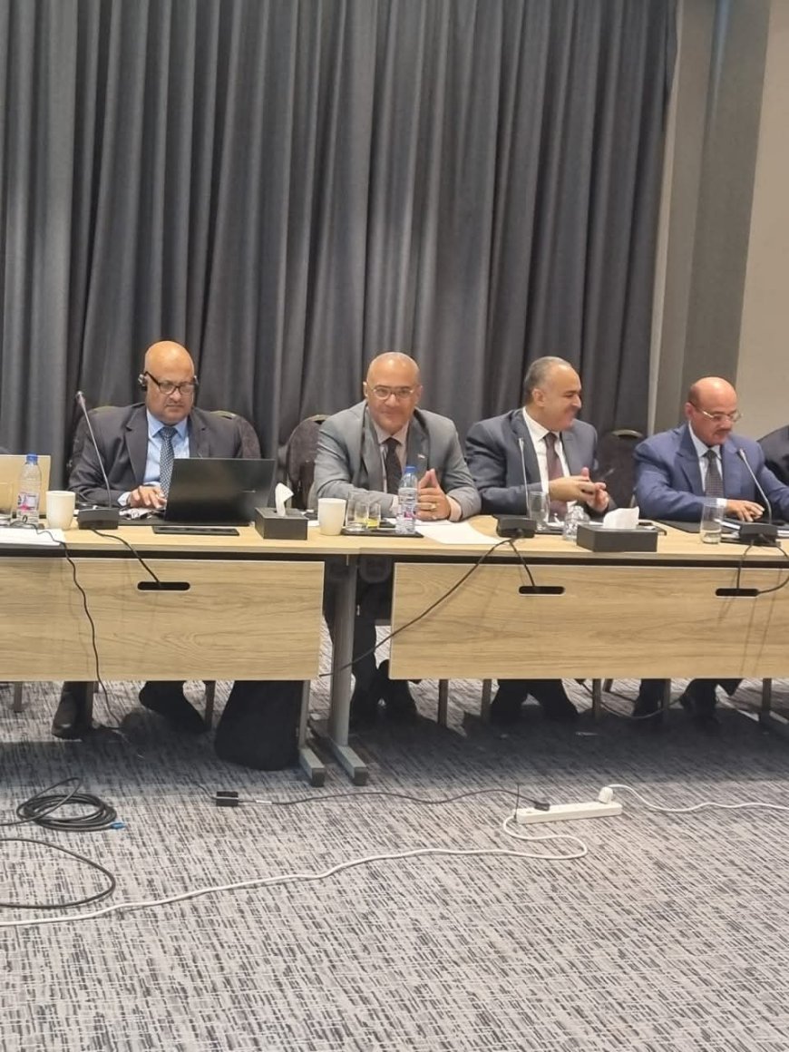 الوزير باذيب يشارك باجتماعات المشاورات بين الحكومة اليمنية وصندوق النقد الدولي في عمّان