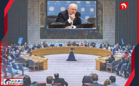 عاجل.. روسيا تتولى رئاسة مجلس الأمن الدولي