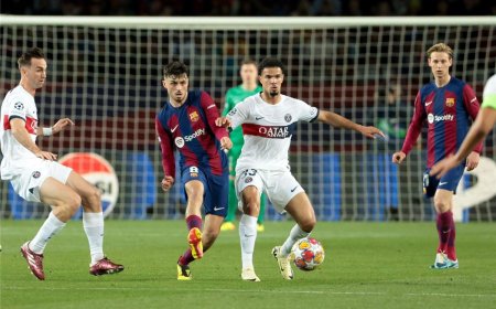 قمة برشلونة وباريس.. ملحمة مثيرة بين الريمونتادا والانتقام