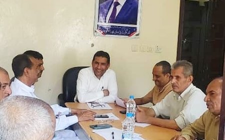 تعز.. المكتب التنفيذي بمديرية مقبنة يناقش التعليم والأمن وتوزيع البذور في اجتماعه الدوري التاسع لعام 2025 