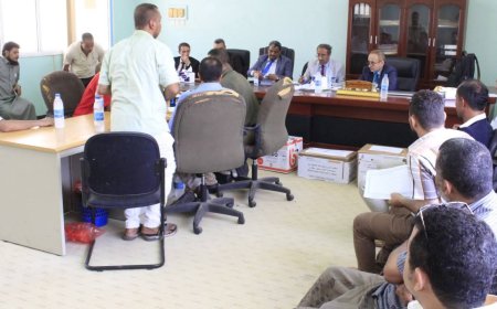 فتح مظاريف مناقصة تشييد كلية المجتمع "سمو الشيخ صباح الأحمد" بسقطرى