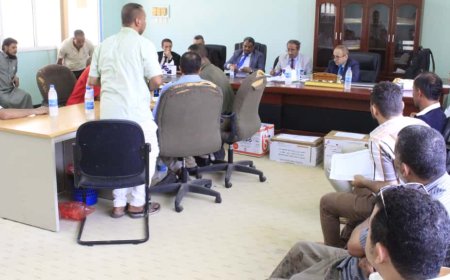 فتح مظاريف مناقصة تشييد كلية المجتمع "سمو الشيخ صباح الأحمد" بسقطرى