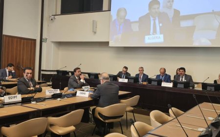 اللجنة الوطنية للتحقيق تناقش مع المجموعة العربية في مجلس حقوق الإنسان مستجدات الأوضاع الحقوقية باليمن