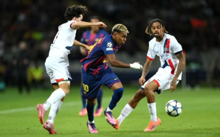 باريس سان جيرمان يحقق فوزًا قاتلاً أمام برشلونة