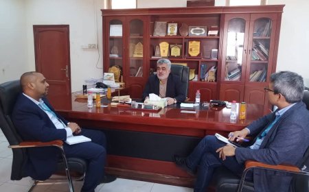 باصهيب يبحث مع اليونيسيف وشركا دوليين التدخلات لمكافحة سوء التغذية وجهود مكافحة الألغام