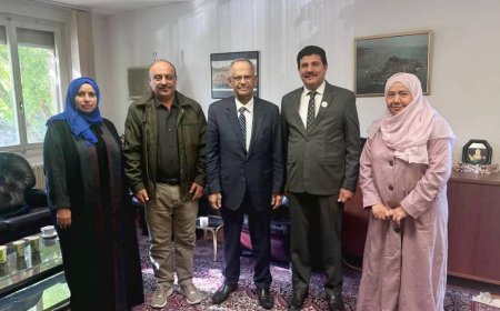 اللجنة الوطنية للتحقيق تبحث مع بعثات أوروبية بجنيف تقريرها الثالث عشر وأوضاع حقوق الإنسان في اليمن