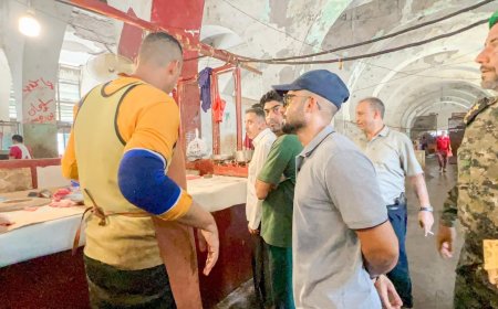 بقيادة بن جرادي.. . حملة ميدانية لضبط الأسعار في أسواق مديرية صيرة بعدن