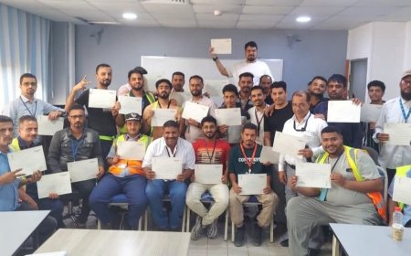 مطار عدن الدولي يواصل تنفيذ البرنامج التدريبي الخاص بالتوعية الأمنية لموظفيه