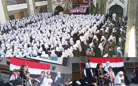 مجمع الحمزة التربوي يحتفي بسبتمبر المجيد بإذاعة مدرسية تجسد وحدة الصف الوطني