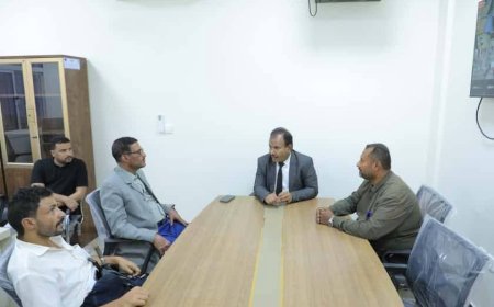 بحث إجراءات تشغيل مركز صادرات البصل والتمور في تريم