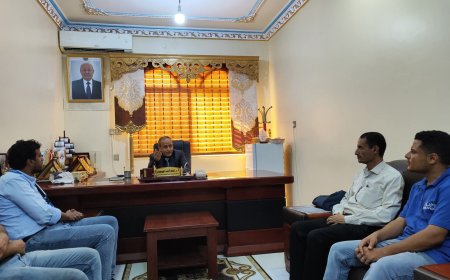 الوصابي يبحث مع منظمة الهجرة الدولية مشروعًا يابانيًا جديدًا لدعم التعليم الفني والمهني في ثلاث محافظات