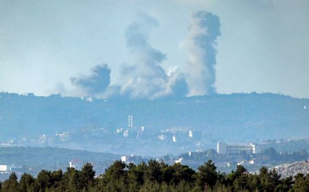 بالفيديو.. إسرائيل تمطر جنوب لبنان بصواريخ مسببة انفجارات وحرائق هائلة