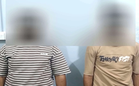 شرطة العريش تضبط متهمين بتفجير قنبلة وتكشف ملابسات الحادثة