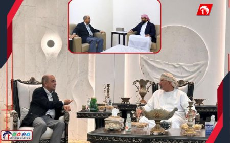 الزبيدي والمحرمي يجددان دعم الحكومة لكامل الإصلاحات وتوحيد الجهود الخدمية