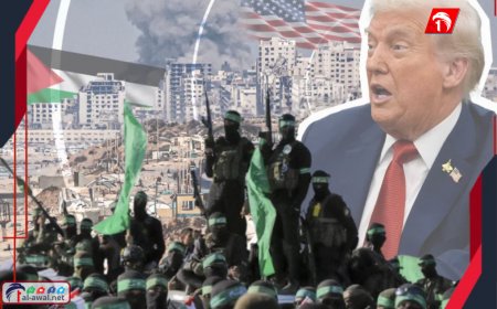 بعد ترحيبه بردها.. ترامب يهدد حماس مرة أخرى ما الذي حدث!!