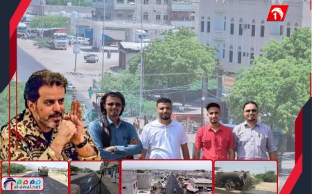 الطريق الدولي بأبين من (كابوس قاتل) إلى (شريان حياة).. وهؤلاء السبب