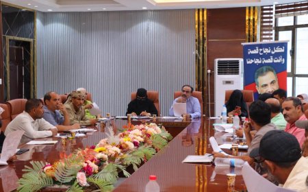 المكتب التنفيذي لمديرية خور مكسر يعقد اجتماعه الدوري ويناقش تقارير عدد من المكاتب