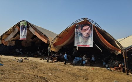 مأرب تشهد لقاءً قبليًا موسعا تضامنًا مع أسرة الشهيد النفيب يونس الشريحي 