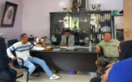 المشمر يتفقد مدرسة معاذ بن جبل ويؤكد أهمية تكامل الجهود للنهوض بالتعليم