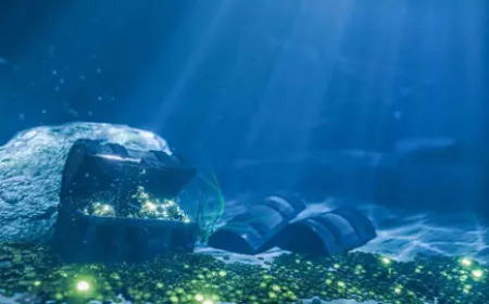 كنز الأسطول الغارق يظهر بعد 300 عام.. غواصون ينتشلون (ذهباً وفضة) من قاع البحر!