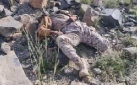 عثروا عليه ميتًا بعد يوم من اختفائه.. تفاصيل مأساوية عن وفاة جندي في يافع