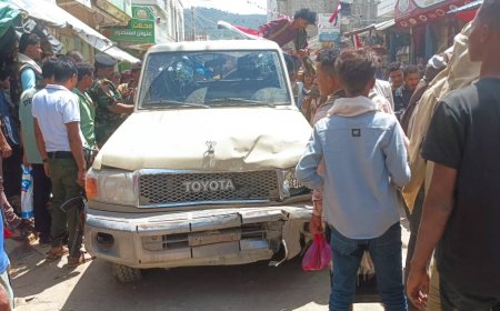 حادثة مطاردة واعتقال قائد كتببة في المعافر بتعز.. اللواء 11 حراس الجمهورية يوضح التفاصيل