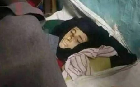بنفس مصير أختها الكبرى!.. طفلة تُقتل على يد والدها وزوجته ضربا!!