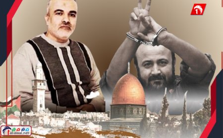 شخصيات ثقيلة منها (قائد كتائب القسام وقائد حركة فتح).. الإعلام الإسرائيلي يسرب بعض تفاصيل (صفقة تبدل الأسرى)