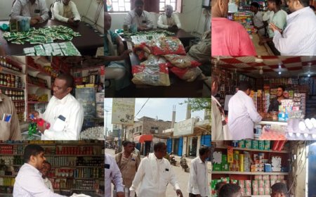 زنجبار.. الصناعة والتجارة والأشغال العامة ينفذان حملة ميدانية لضبط الأسعار ومصادرة مادة "الحوت" والمواد المنتهية