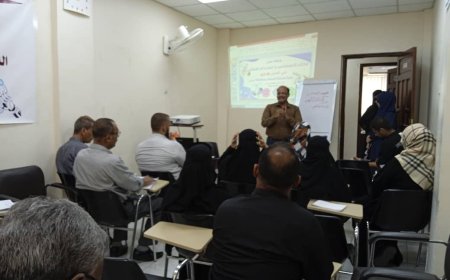 برعاية المدير الجريري.. شركة النفط عدن تنظم ورشة عمل حول «الذكاء الاصطناعي واستخدام تقنياته في العمل الإداري»