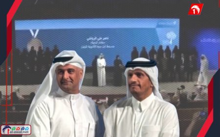 معلم يمني يحصل على جائزة (المعلم المثالي) في قطر.. تفاصيل