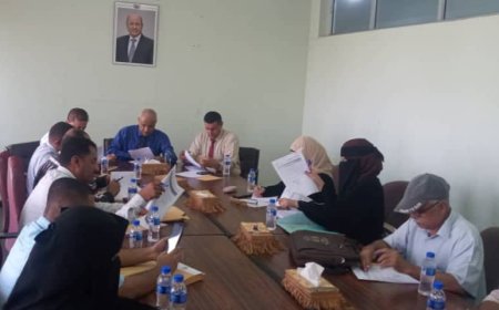 مجلس شؤون الطلاب بجامعة عدن يناقش استعدادات العام الجامعي الجديد