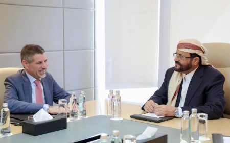 العرادة يبحث مع السفير الأمريكي دعم الإصلاحات الاقتصادية