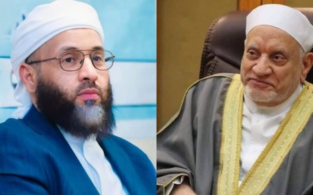 وزير الأوقاف شبيبة يعزي في وفاة الداعية المصري الدكتور أحمد عمر هاشم