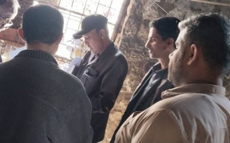 رئيس شعبة السجون بالنيابة العامة يتفقد السجون وأماكن الاحتجاز في لحج وتعز ويوجه بالإفراج عن موقوفين مخالفاً احتجازهم للقانون