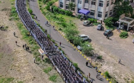 تعز تحتفي بتخرّج 1200 من الجرحى وأسر الشهداء والأسرى من معهد "احتراف" برعاية الشيخ حمود سعيد المخلافي  