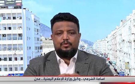الشرمي: مجلس القيادة الرئاسي نقل الخلافات من ميادين القتال إلى طاولة السياسة