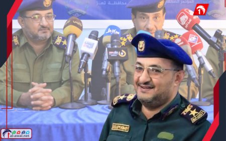 قضية (افتان المشهري) تعود للواجهة!!.. أنباء عن إقالة ناطق شرطة تعز