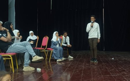 بمواهب مديريتي دار سعد و التواهي استكمال اختبار المرشحين الى مهرجان الطفل الموهوب