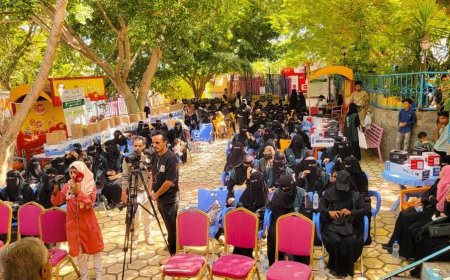 وكيل أول محافظة تعز يدشن مشروع التمكين المهني لتحسين سبل العيش بتمويل من مركز الملك سلمان .