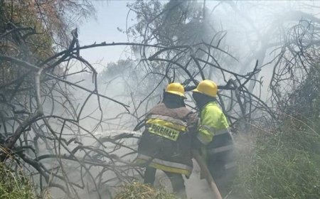 السيطرة على حريق ضخم في مأرب.. تفاصيل