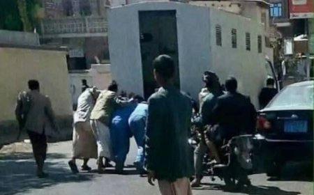 بالصورة..  مشهد لم يحدث إلا في اليمن!