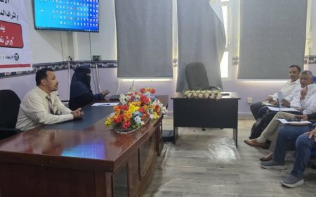 جامعة عدن تدشن الورشة الثانية لتحديث برامج الدراسات العليا بكلية العلوم الإدارية