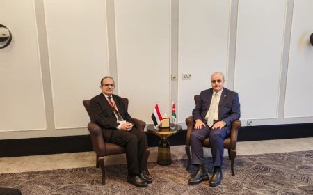 اليمن والأردن يناقشان آفاق التعاون الصحي وتطوير الخدمات الطبية
