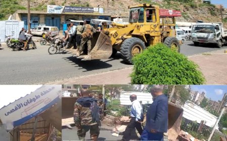 لليوم الثالث على التوالي.. إزالة 6 محطات غاز ونفط عشوائية في «القاهرة» بتعز